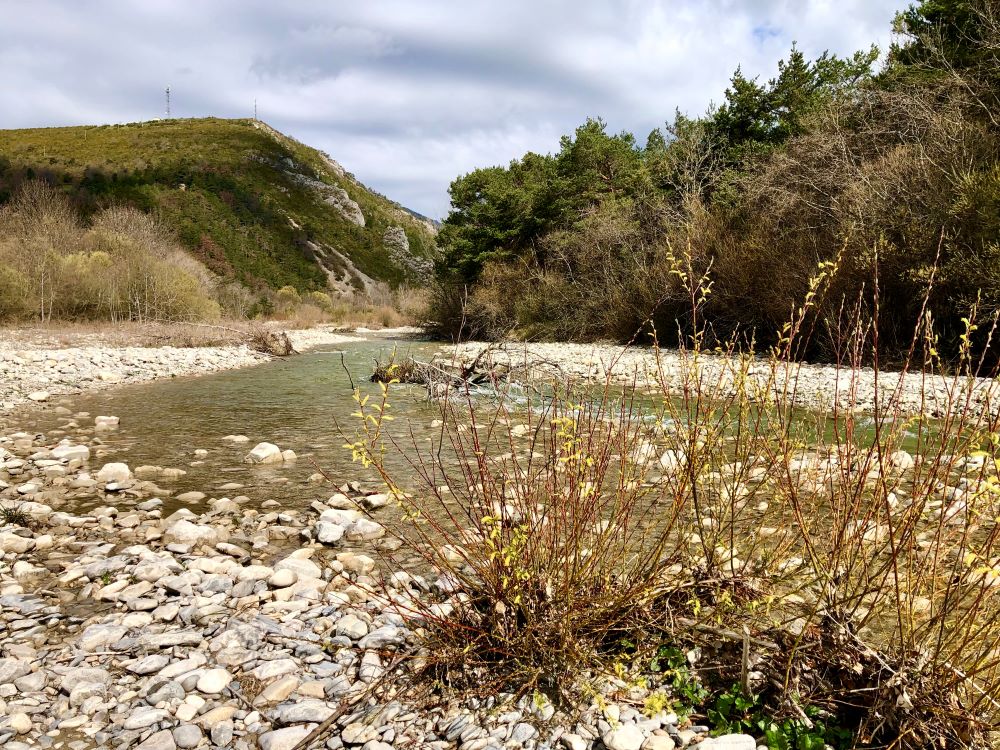 Le Büech, Hautes-Alpes