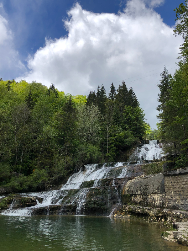 Le Saut du Day, Gorges de l'Orbe