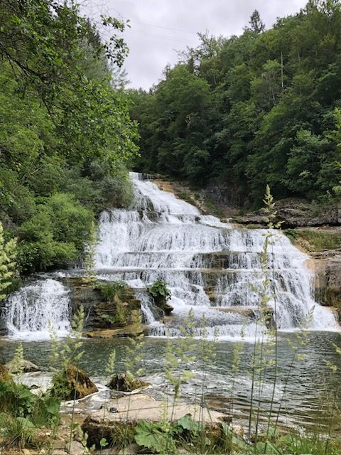 Le Saut du Day, Gorges de l'Orbe