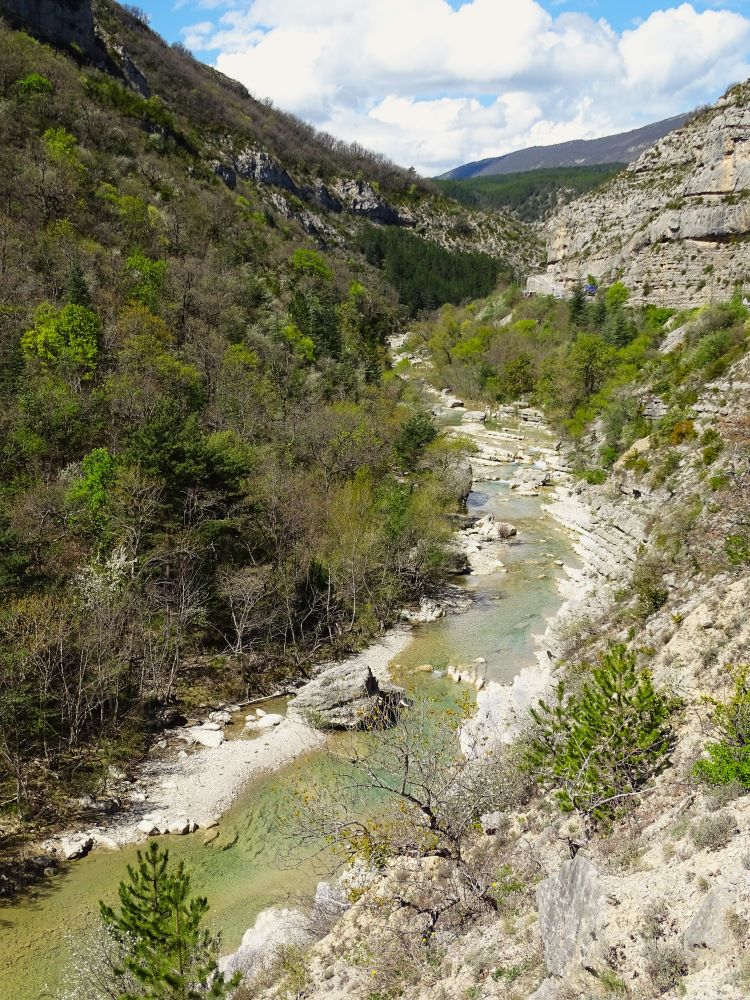 La Méouge, Hautes-Alpes